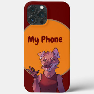 Wolf iPhone 13 Pro Max Case