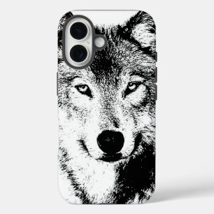 Wolf iPhone 16 Case