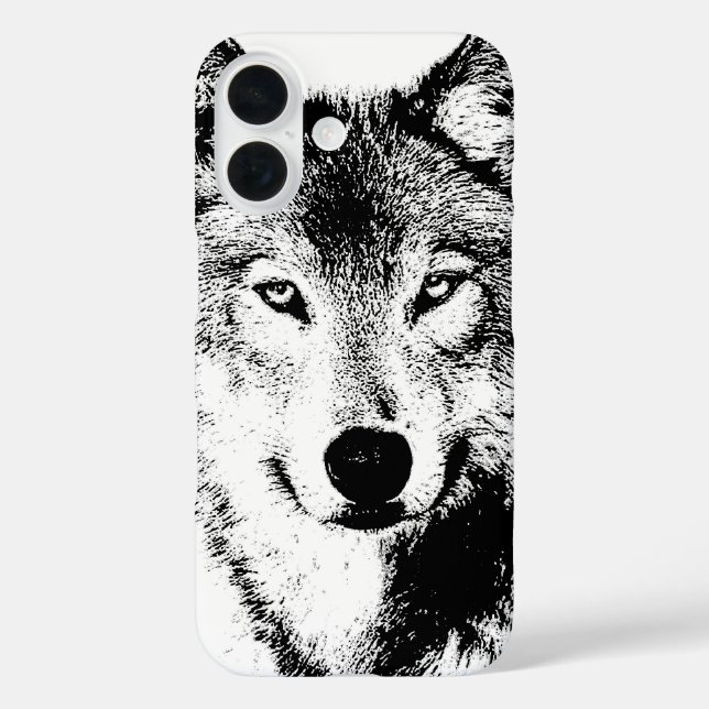 Wolf Case-Mate iPhone Case (Back)