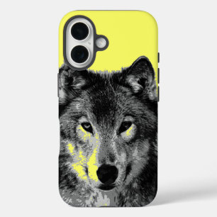 Wolf iPhone 16 Case