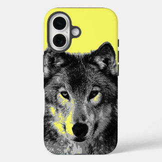 Wolf iPhone 16 Case
