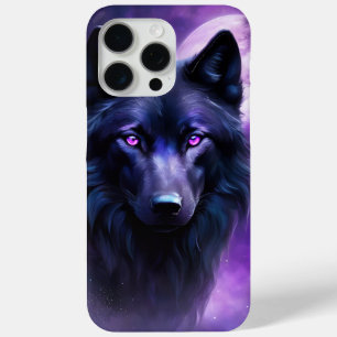 Wolf - iPhone 15 pro max case