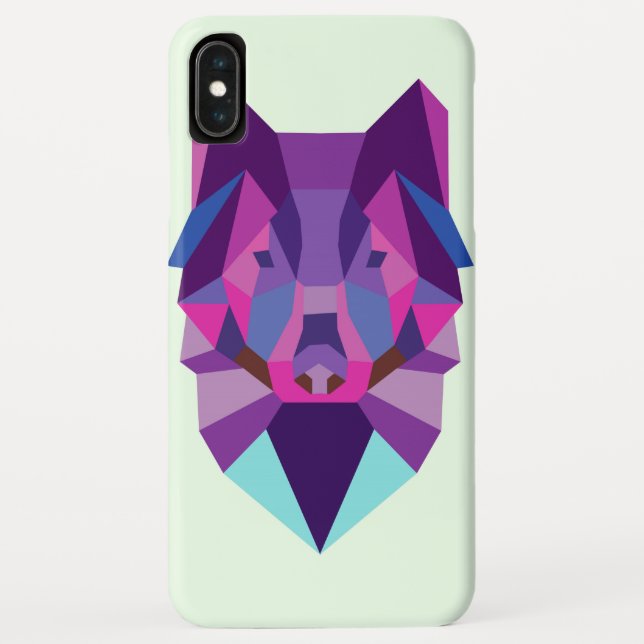 Wolf Case-Mate iPhone Case (Back)