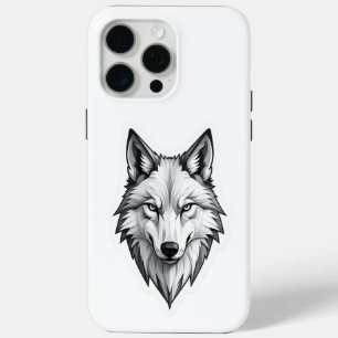 Wolf  iPhone 15 pro max case