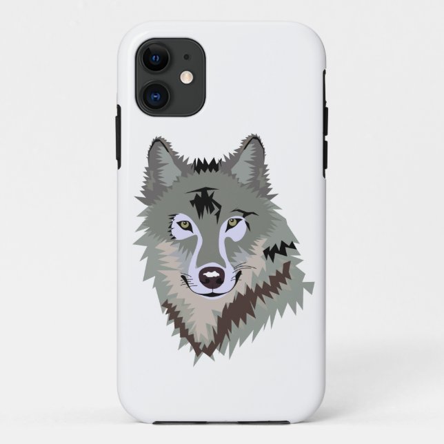 wolf Case-Mate iPhone case (Back)