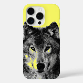 Wolf iPhone 16 Pro Case
