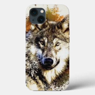 Wolf iPhone 13 case