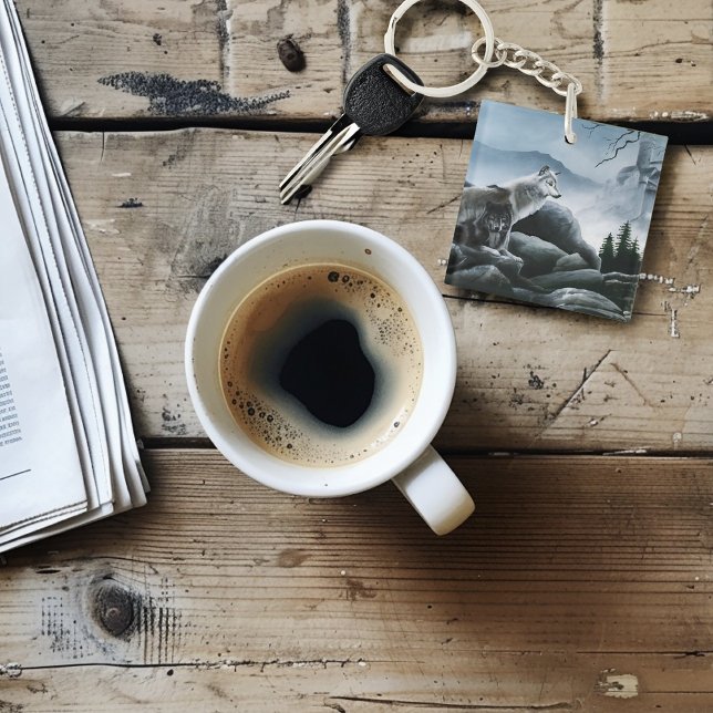 Wolf Castle Guards Key Ring (Creator Uploaded)