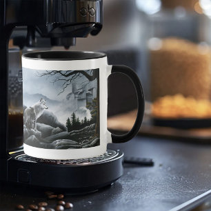 Wolf Castle Guards Mug