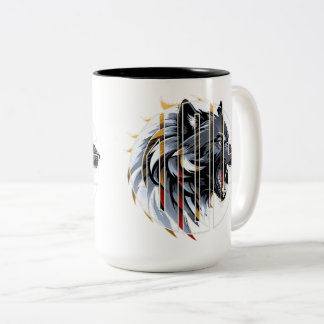 Wolf CBW Two-Tone Coffee Mug