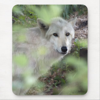 Wolf Charm Mouse Mat