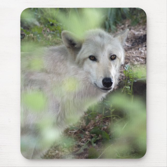 Wolf Charm Mouse Mat (Front)