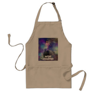 Wolf-Charmer fantasy science fiction Standard Apron