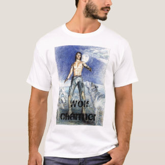 Wolf-Charmer original fantasy t-shirt