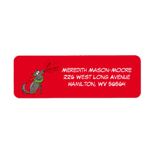 Wolf Christmas Funny Cute Kids