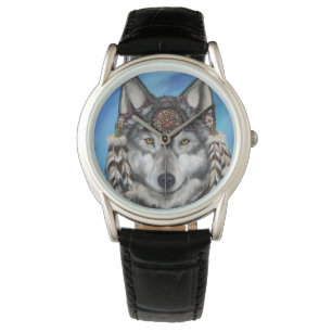 WOLF  CHRISTMAS WATCH