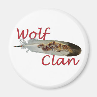 Wolf Clan Magnet