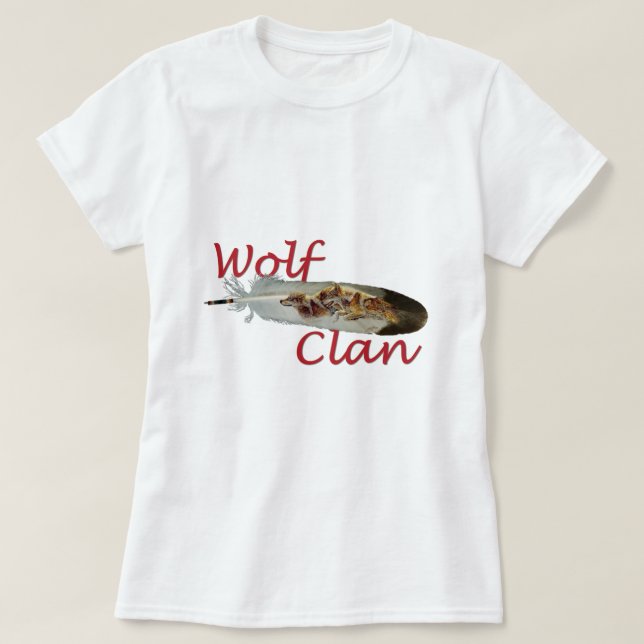Wolf Clan T-Shirt (Design Front)