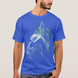 Wolf classic friends vintage T-Shirt