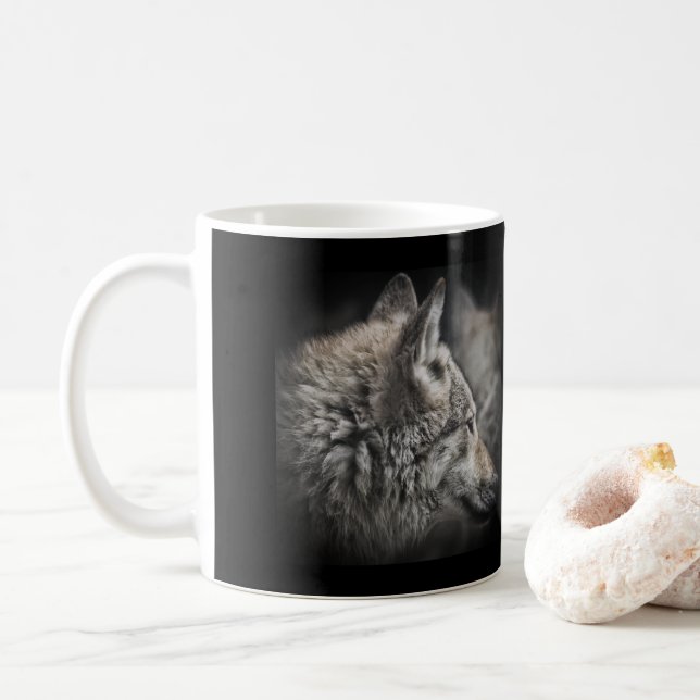 WOLF：Classic Mug (With Donut)