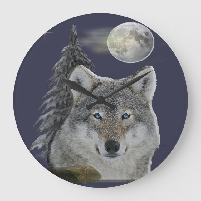 wolf clocks (Front)