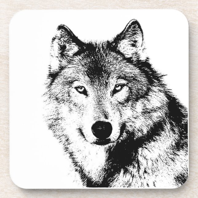 Wolf Coaster (Front)