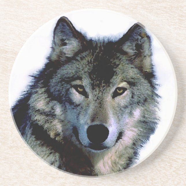 Wolf Coaster (Front)