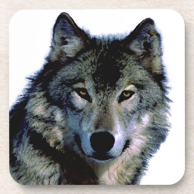 Wolf Coaster (Front)