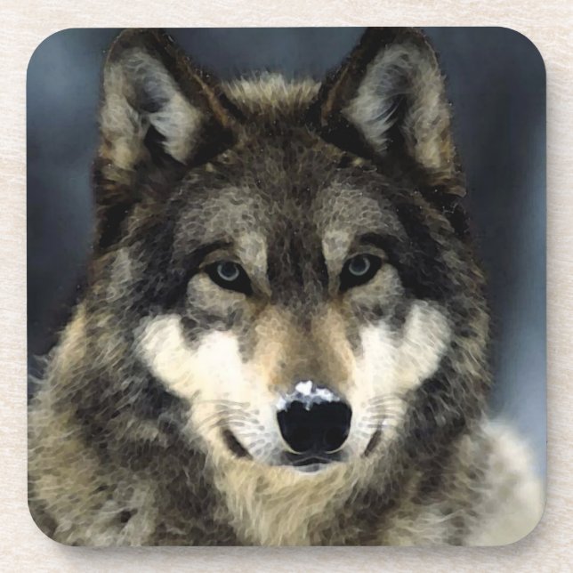 Wolf Coaster (Front)