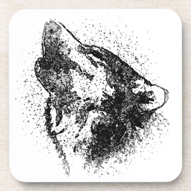 Wolf Coaster (Front)