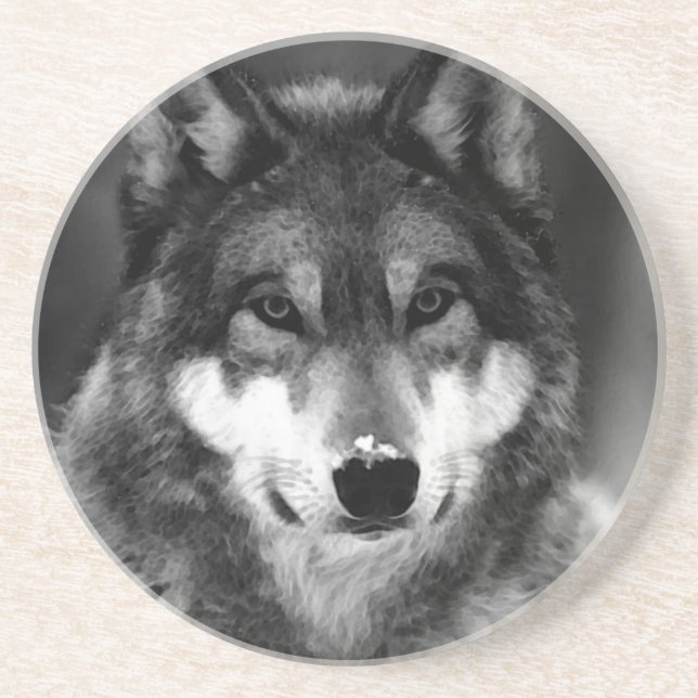 Wolf Coaster (Front)