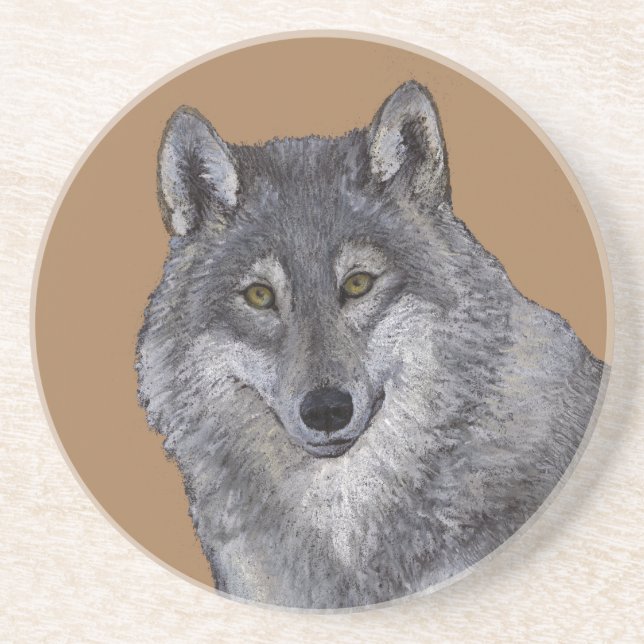 Wolf Coaster (Front)