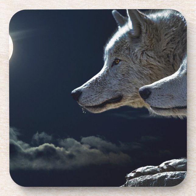 Wolf  coaster (Front)