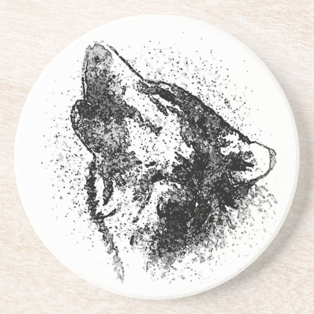 Wolf Coaster (Front)