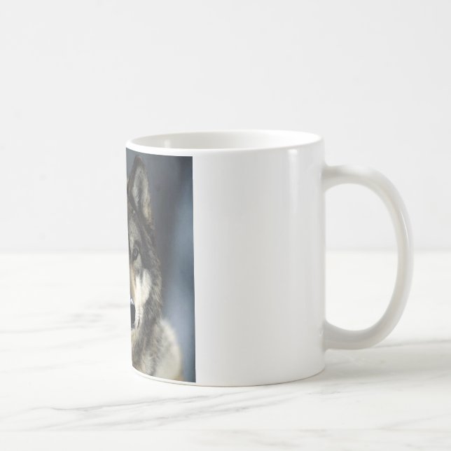 Wolf Coffee Mug (Right)