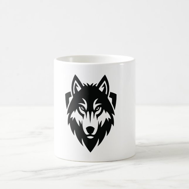 WOLF COFFEE MUG (Center)