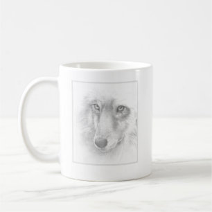 Wolf coffee mug