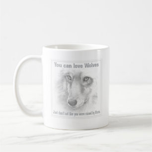 Wolf coffee mug