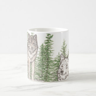 Wolf Coffee Mug Guidence