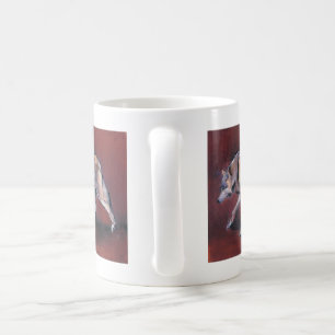 Wolf Composition 2001 Coffee Mug