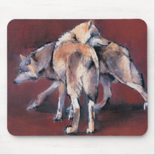 Wolf Composition 2001 Mouse Mat