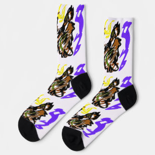 Wolf cool joy socks
