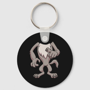 Wolf Costume For Halloween Werewolf Animal Cosplay Key Ring
