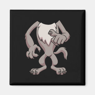 Wolf Costume For Halloween Werewolf Animal Cosplay Magnet