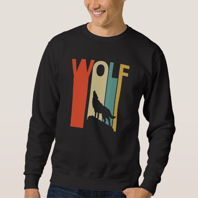Wolf Costume Wolf Sweatshirt (Front)