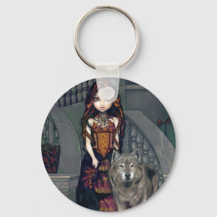 "Wolf Countess" Keychain