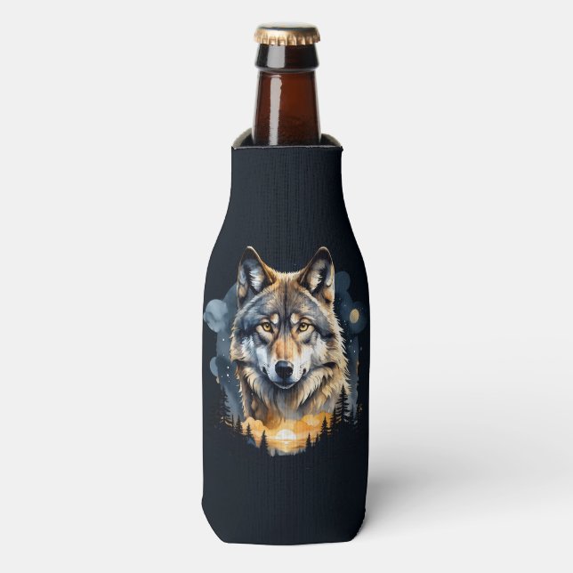 Wolf Country Bottle Cooler (Bottle Front)