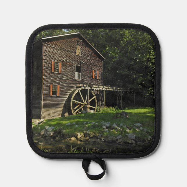 Wolf Creek Grist Mill Pot Holder (Front)