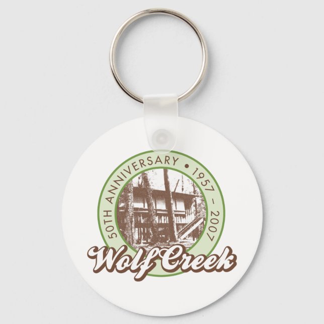 Wolf Creek Key Chain (Front)