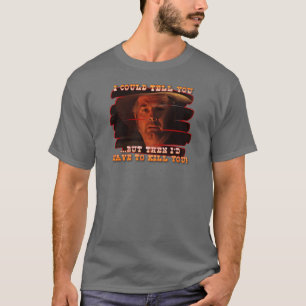 Wolf Creek Mick family retro T-Shirt